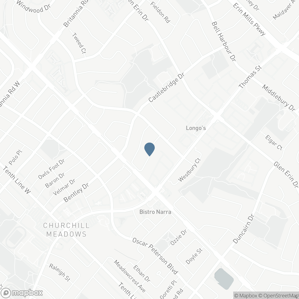 2745 GALLEON CRESCENT, Mississauga, Ontario L5M 5T8